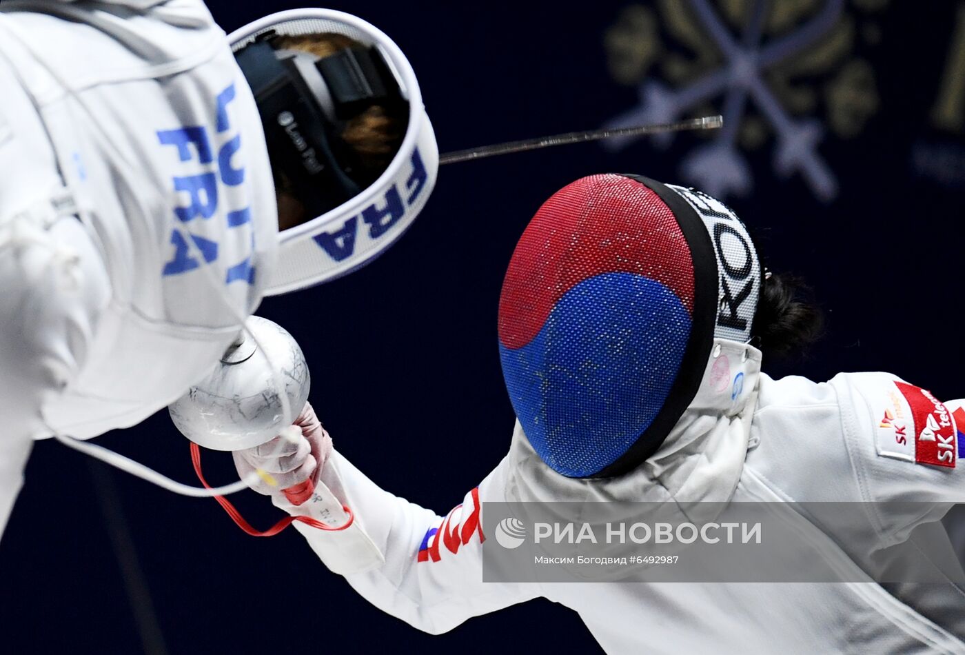 Фехтование. Этап Кубка мира. Шпага. Личное первенство