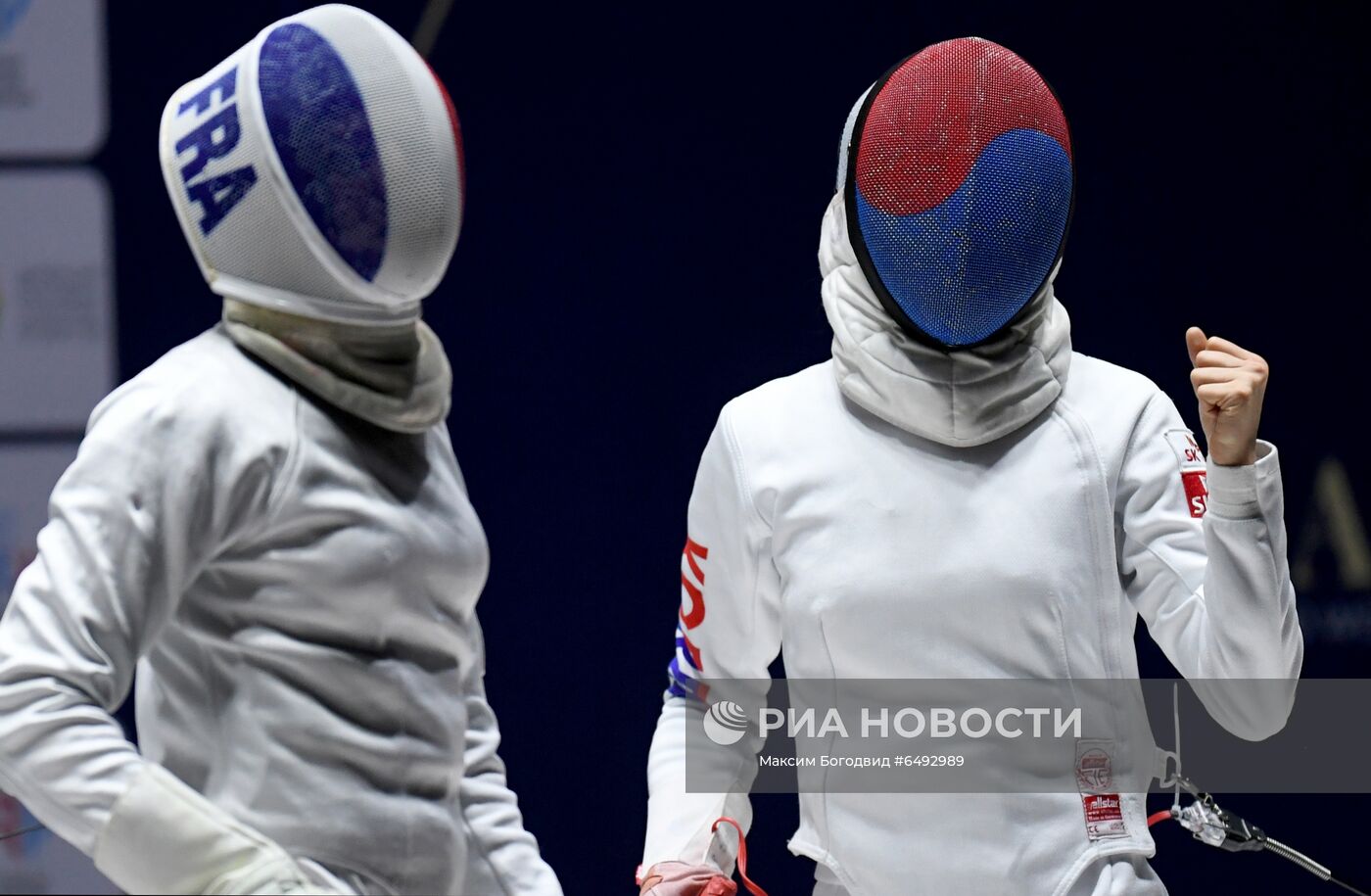 Фехтование. Этап Кубка мира. Шпага. Личное первенство