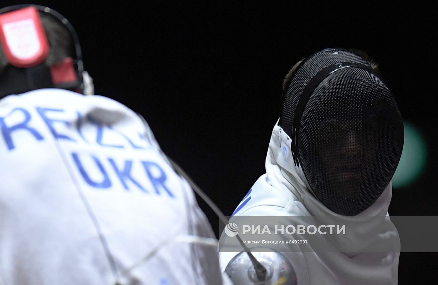 Фехтование. Этап Кубка мира. Шпага. Личное первенство