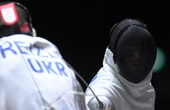 Фехтование. Этап Кубка мира. Шпага. Личное первенство