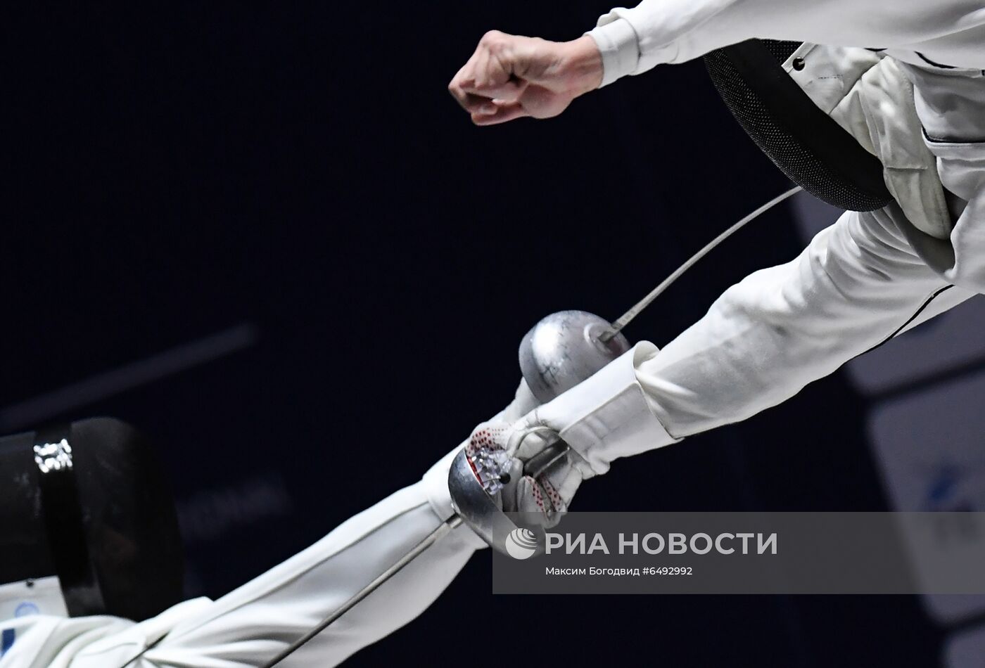 Фехтование. Этап Кубка мира. Шпага. Личное первенство