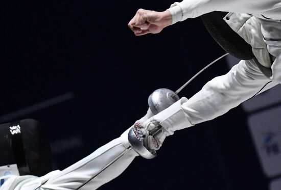 Фехтование. Этап Кубка мира. Шпага. Личное первенство