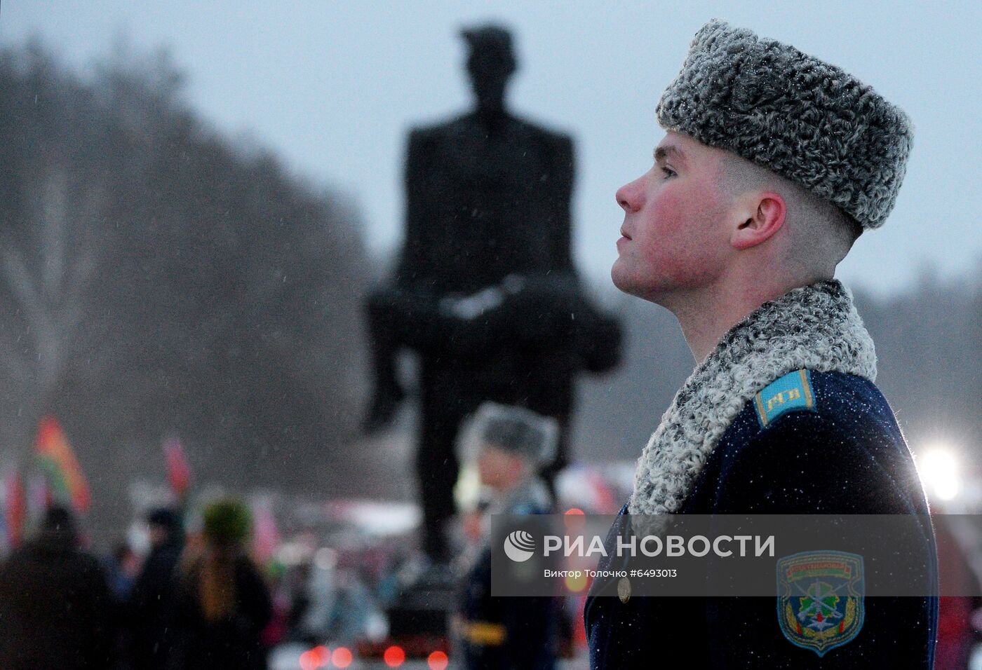 Митинг-реквием, посвященный 78-й годовщине уничтожения Хатыни