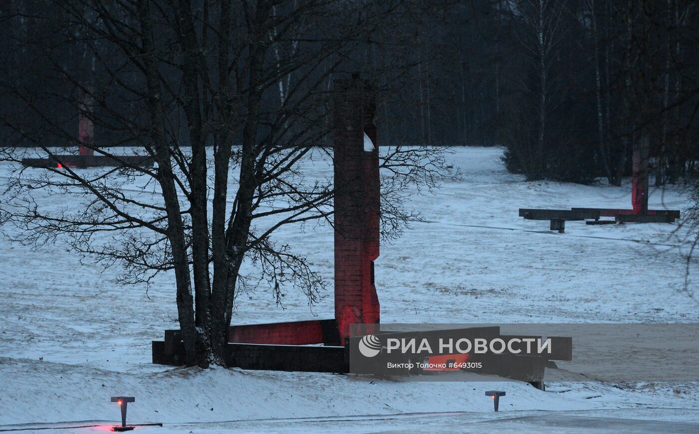 Митинг-реквием, посвященный 78-й годовщине уничтожения Хатыни