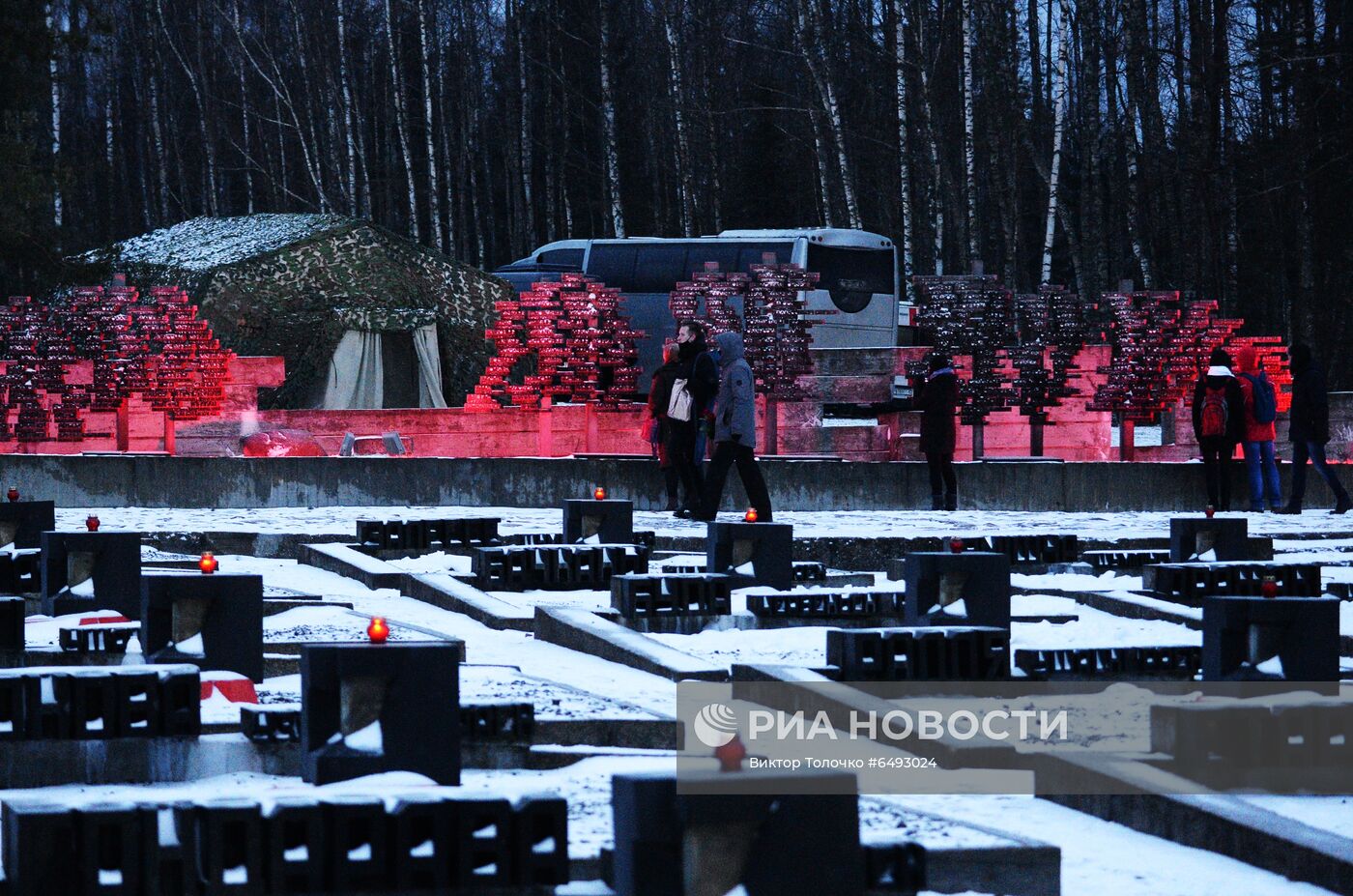 Митинг-реквием, посвященный 78-й годовщине уничтожения Хатыни