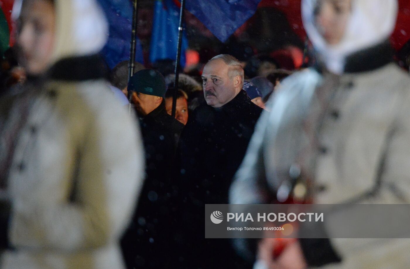 Митинг-реквием, посвященный 78-й годовщине уничтожения Хатыни