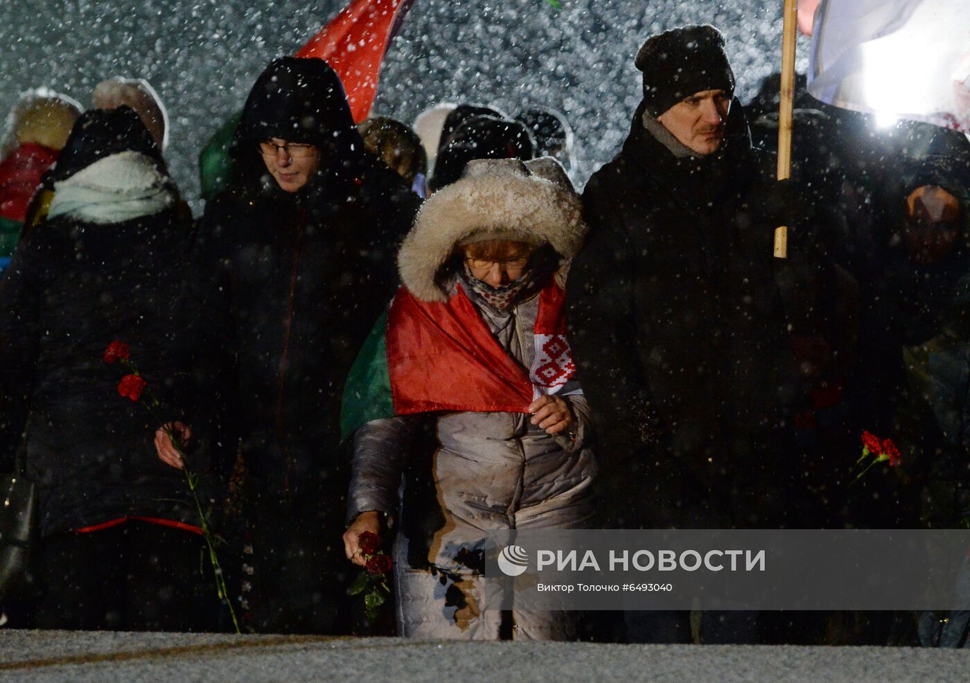 Митинг-реквием, посвященный 78-й годовщине уничтожения Хатыни