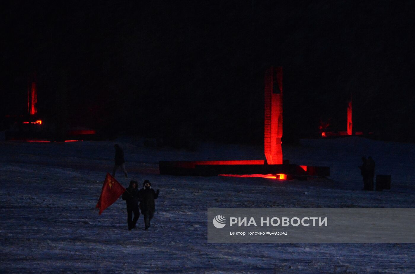 Митинг-реквием, посвященный 78-й годовщине уничтожения Хатыни