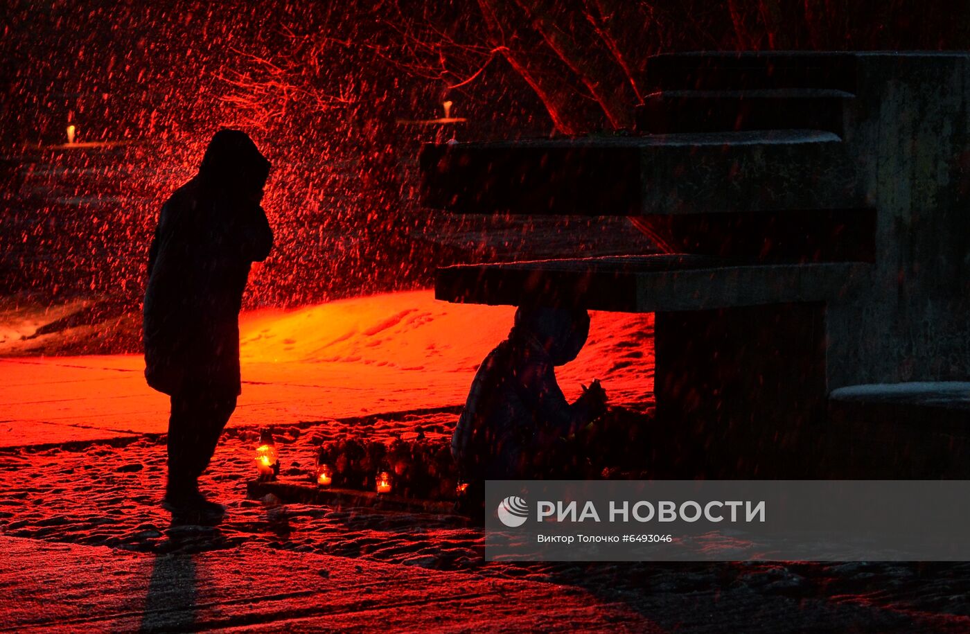 Митинг-реквием, посвященный 78-й годовщине уничтожения Хатыни