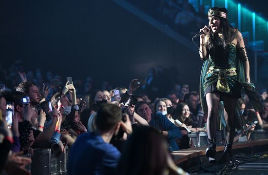 Концерт "Брат-2". 20 лет. Живой Soundtrack"