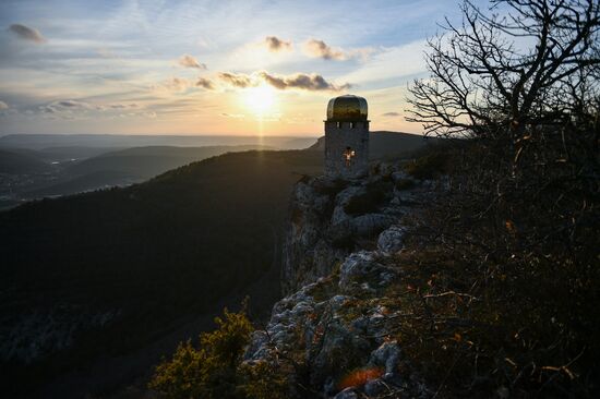 Пещерный монастырь Шулдан
