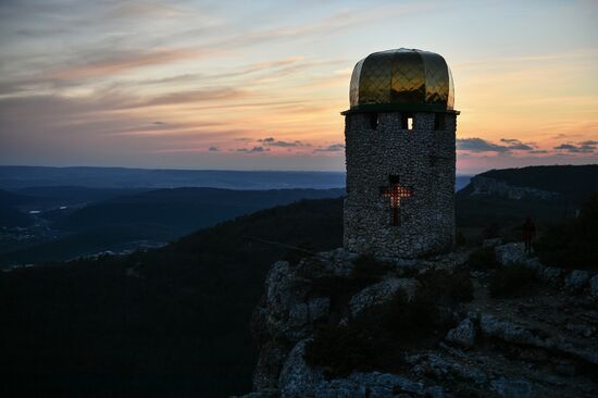 Пещерный монастырь Шулдан