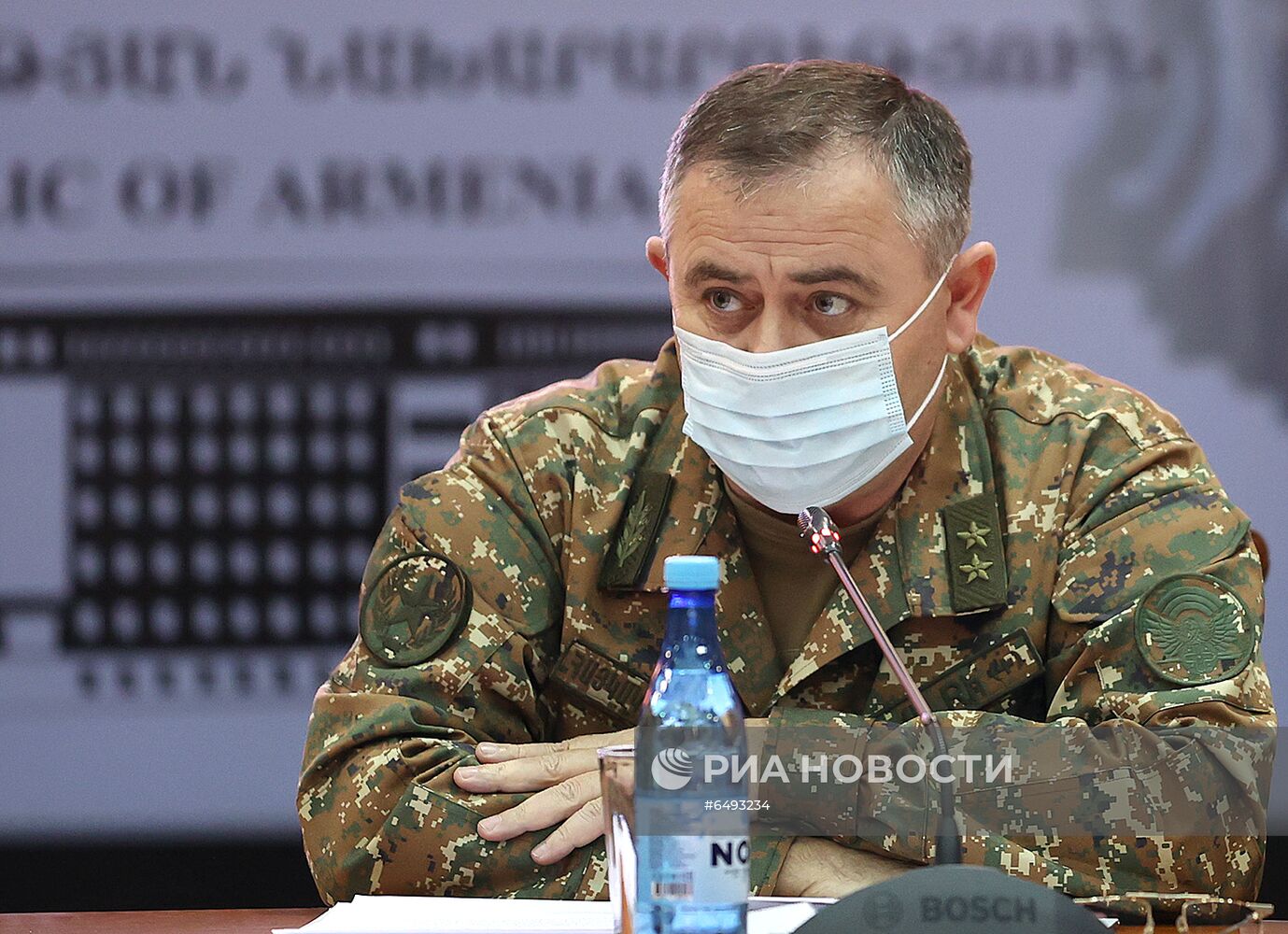 Новым главой Генштаба ВС Армении назначен А. Давтян