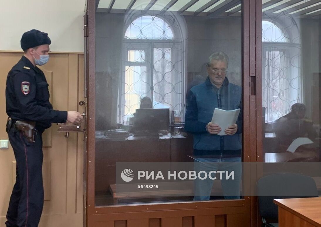 Избрание меры пресечения губернатору Пензенской области И. Белозерцеву