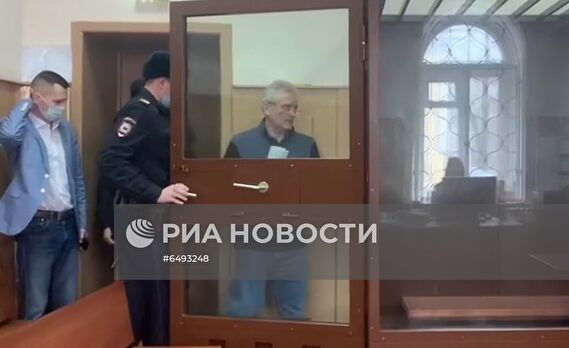 Избрание меры пресечения губернатору Пензенской области И. Белозерцеву