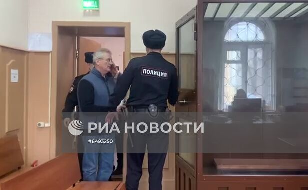 Избрание меры пресечения губернатору Пензенской области И. Белозерцеву