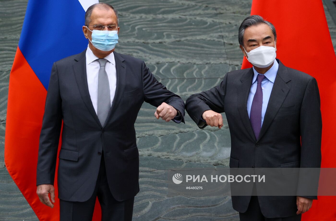 Визит главы МИД РФ С. Лаврова в Китай