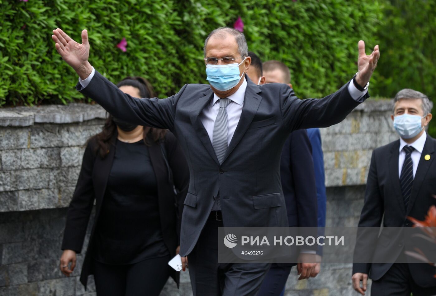 Визит главы МИД РФ С. Лаврова в Китай