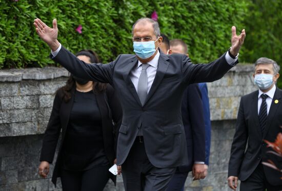 Визит главы МИД РФ С. Лаврова в Китай