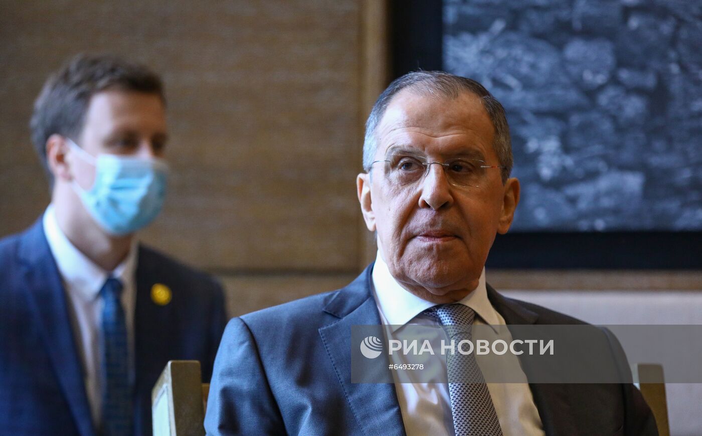 Визит главы МИД РФ С. Лаврова в Китай