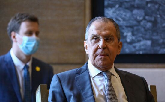 Визит главы МИД РФ С. Лаврова в Китай