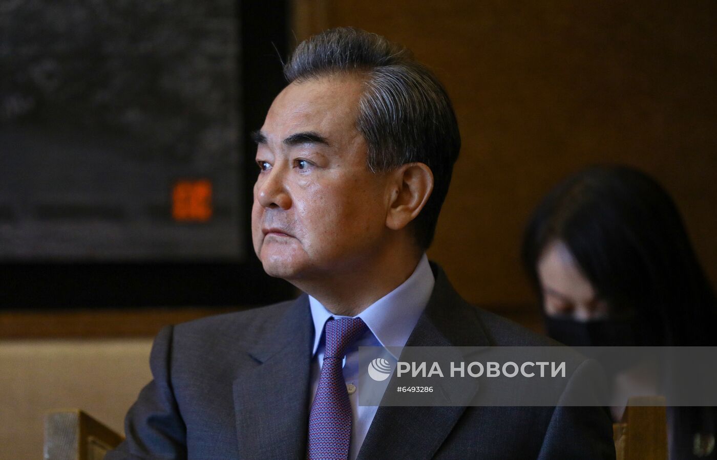 Визит главы МИД РФ С. Лаврова в Китай