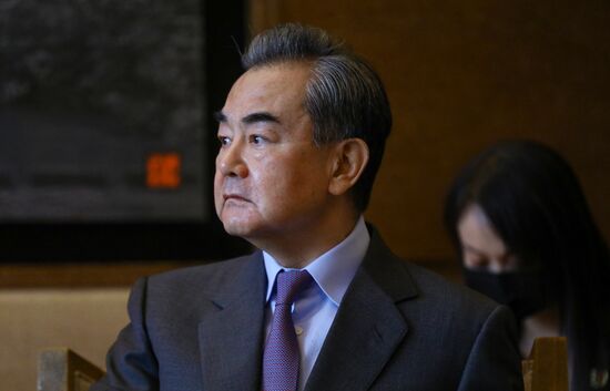 Визит главы МИД РФ С. Лаврова в Китай