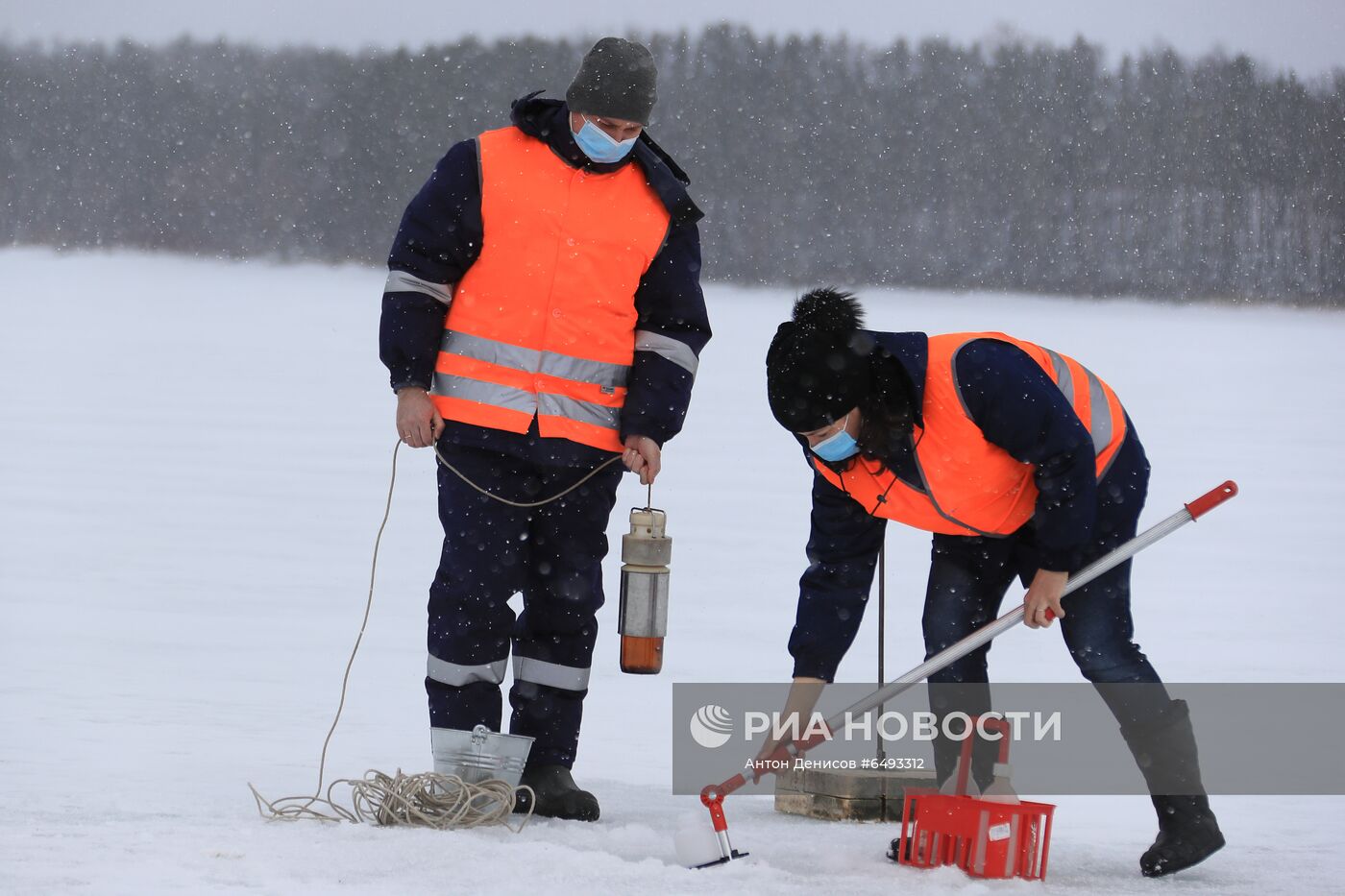 Станция водоподготовки в Подмосковье 