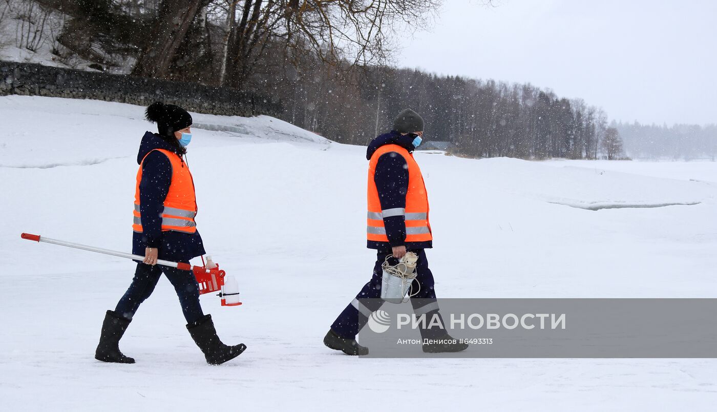 Станция водоподготовки в Подмосковье 