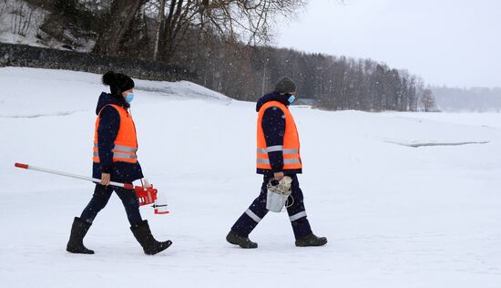 Станция водоподготовки в Подмосковье 