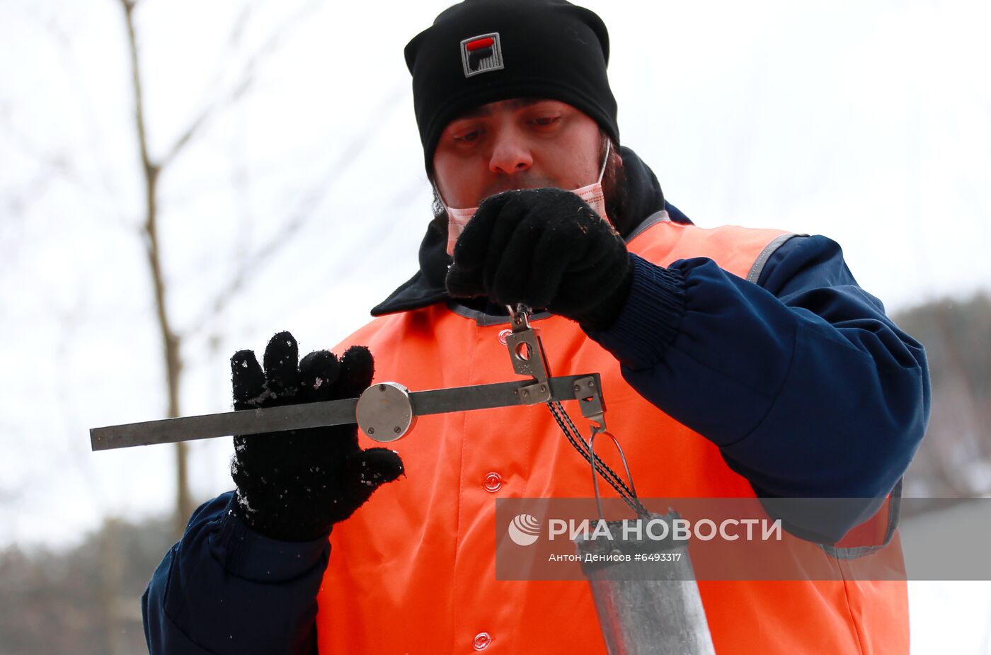 Станция водоподготовки в Подмосковье 