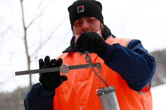 Станция водоподготовки в Подмосковье 