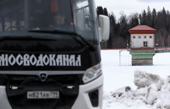 Станция водоподготовки в Подмосковье 