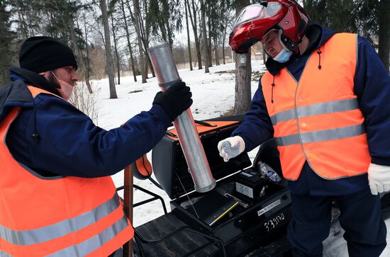 Станция водоподготовки в Подмосковье 