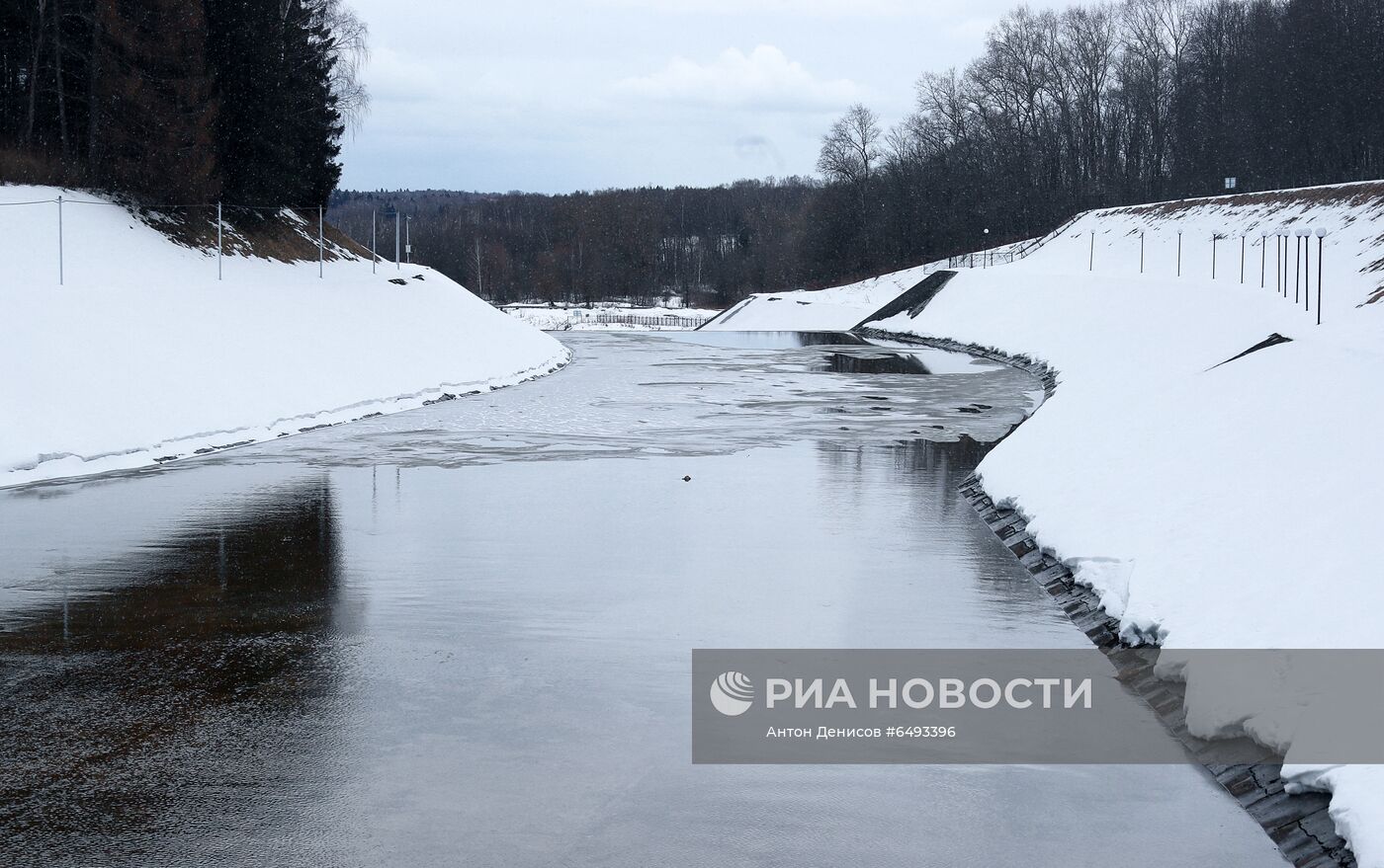 Станция водоподготовки в Подмосковье 