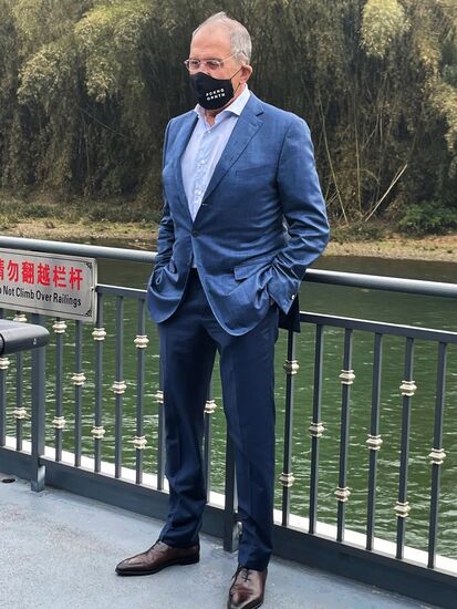 Визит главы МИД РФ С. Лаврова в Китай