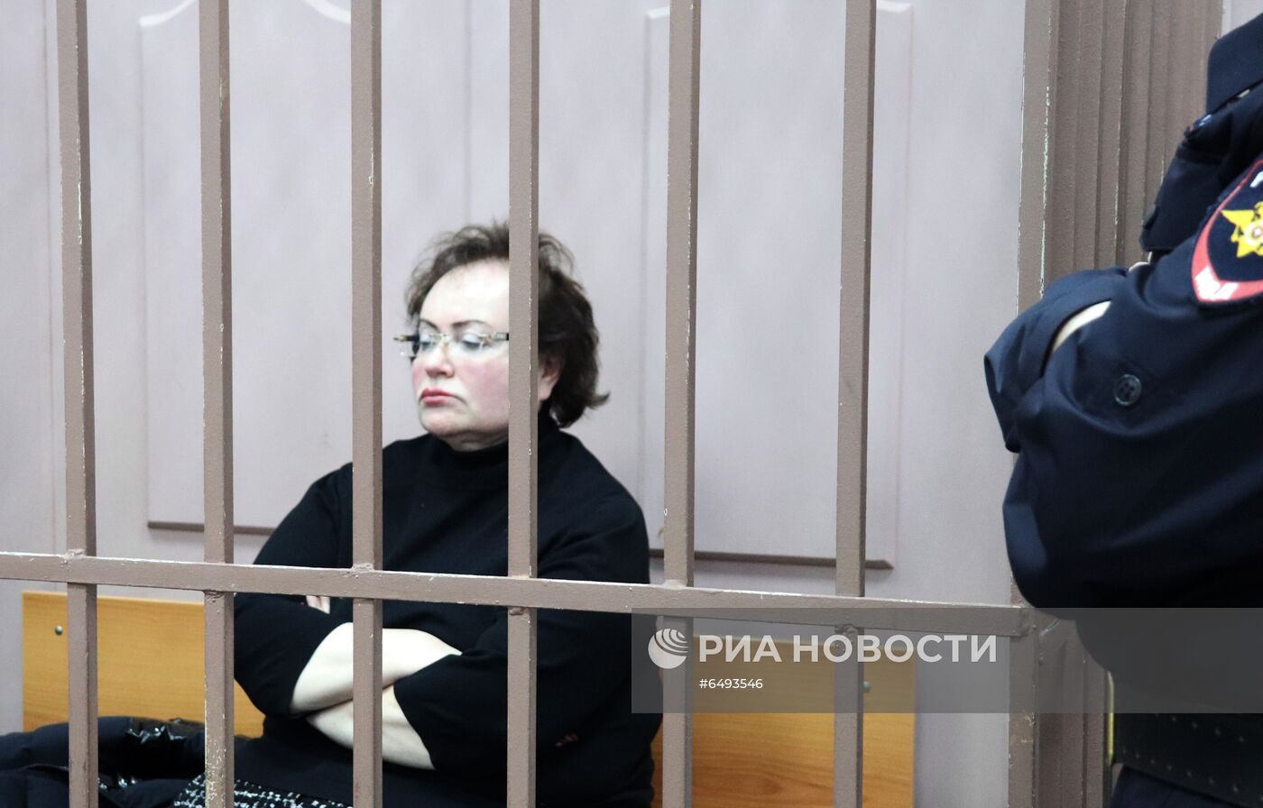 Избрание меры пресечения губернатору Пензенской области И. Белозерцеву