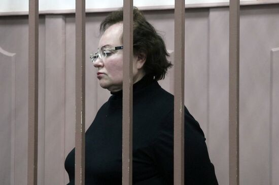 Рассмотрение ходатайства об аресте губернатора Пензенской области Белозерцева и других фигурантов по делу о взятке