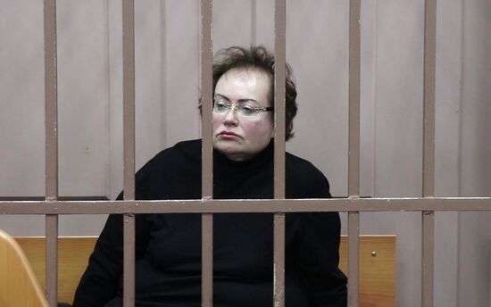 Рассмотрение ходатайства об аресте губернатора Пензенской области Белозерцева и других фигурантов по делу о взятке