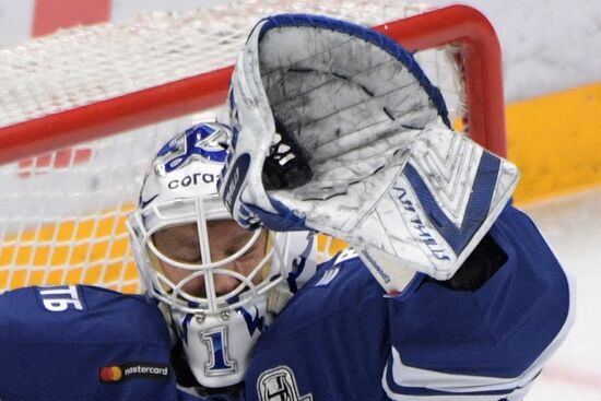 Хоккей. КХЛ. Матч "Динамо" (Москва) - СКА