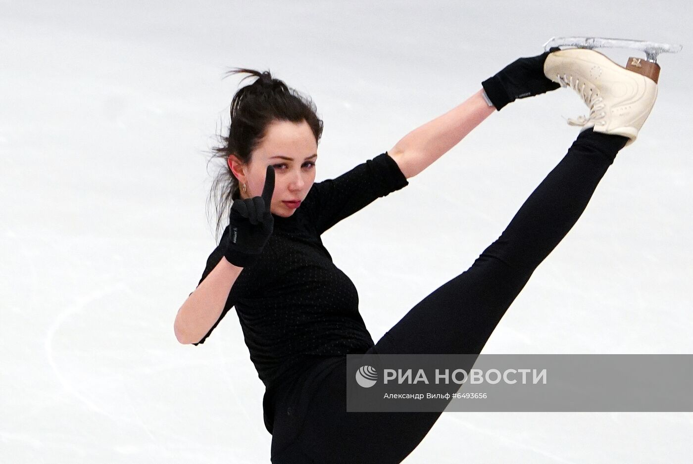 Фигурное катание. Чемпионат мира. Тренировки