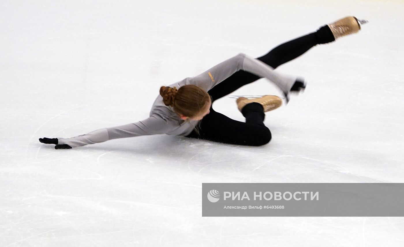 Фигурное катание. Чемпионат мира. Тренировки