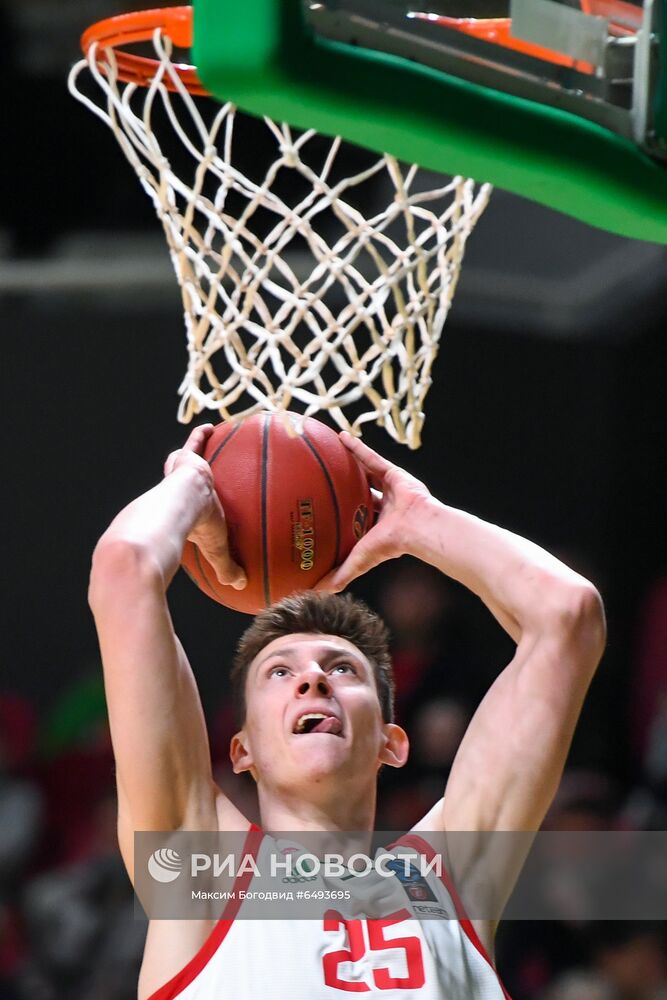 Баскетбол. Кубок Европы. Матч УНИКС - "Локомотив-Кубань"