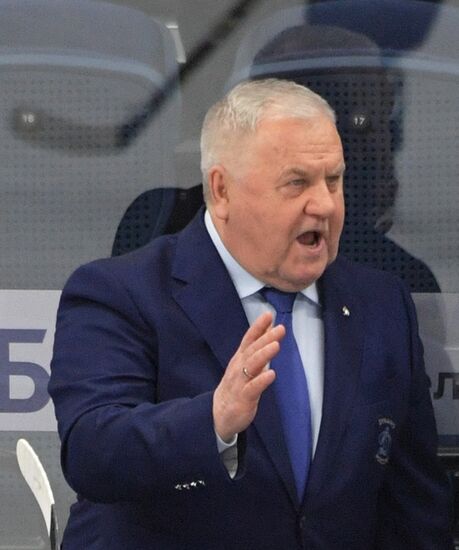 Хоккей. КХЛ. Матч "Динамо" (Москва) - СКА