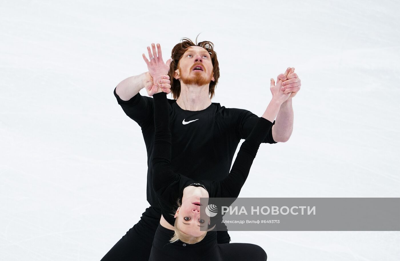 Фигурное катание. Чемпионат мира. Тренировки