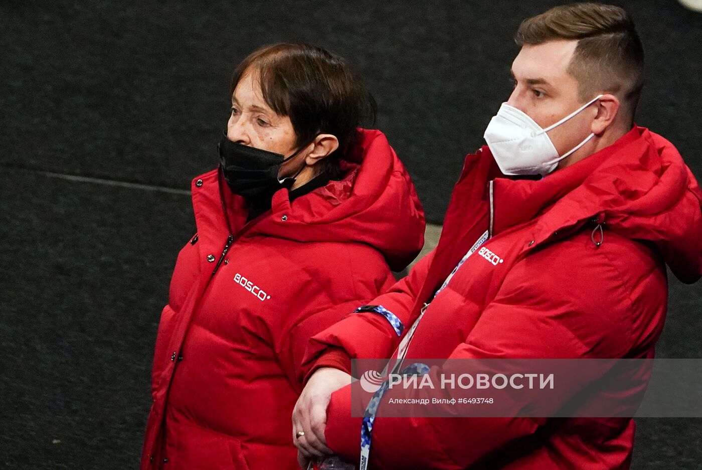 Фигурное катание. Чемпионат мира. Тренировки