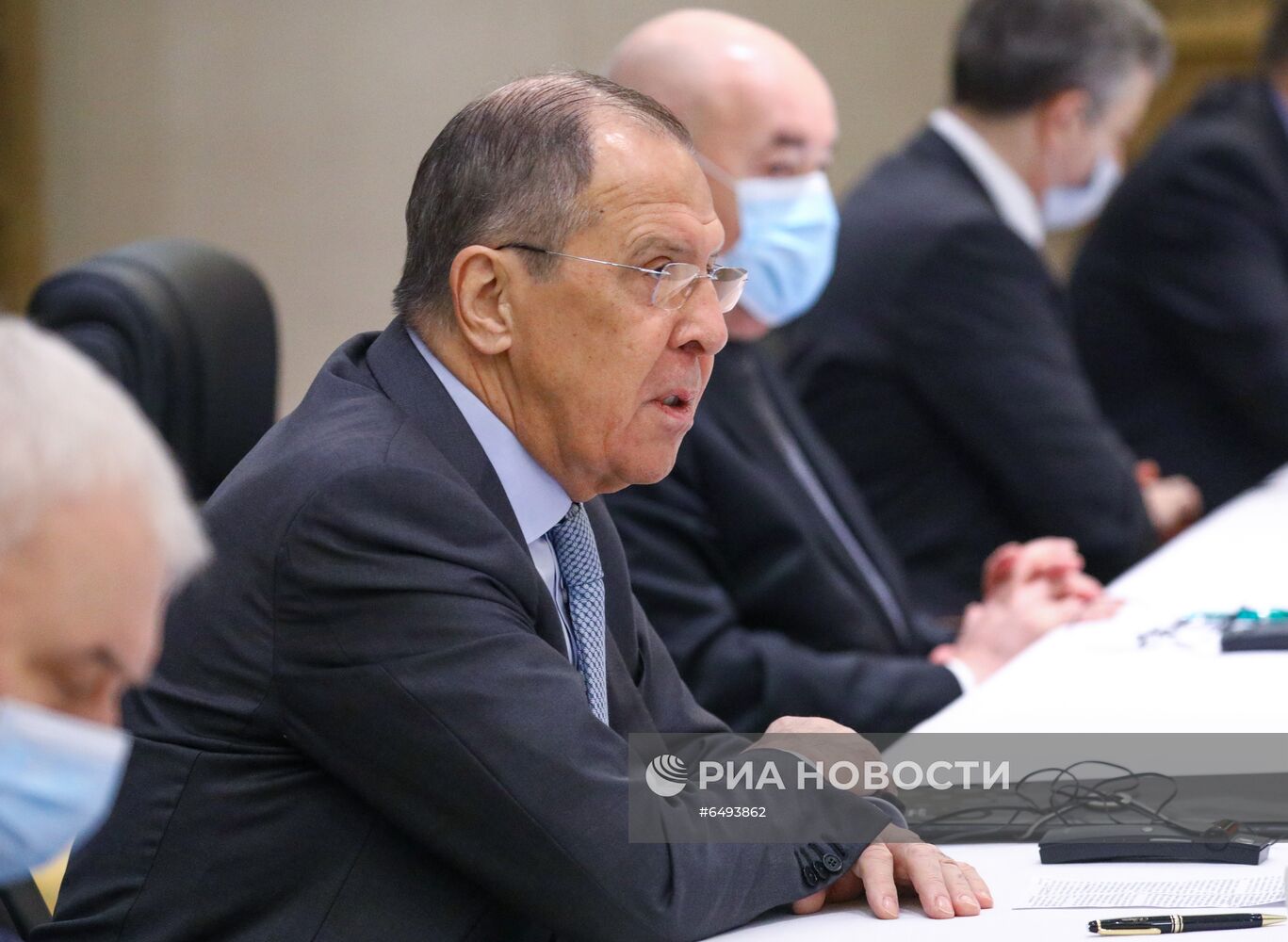 Визит главы МИД РФ С. Лаврова в Китай