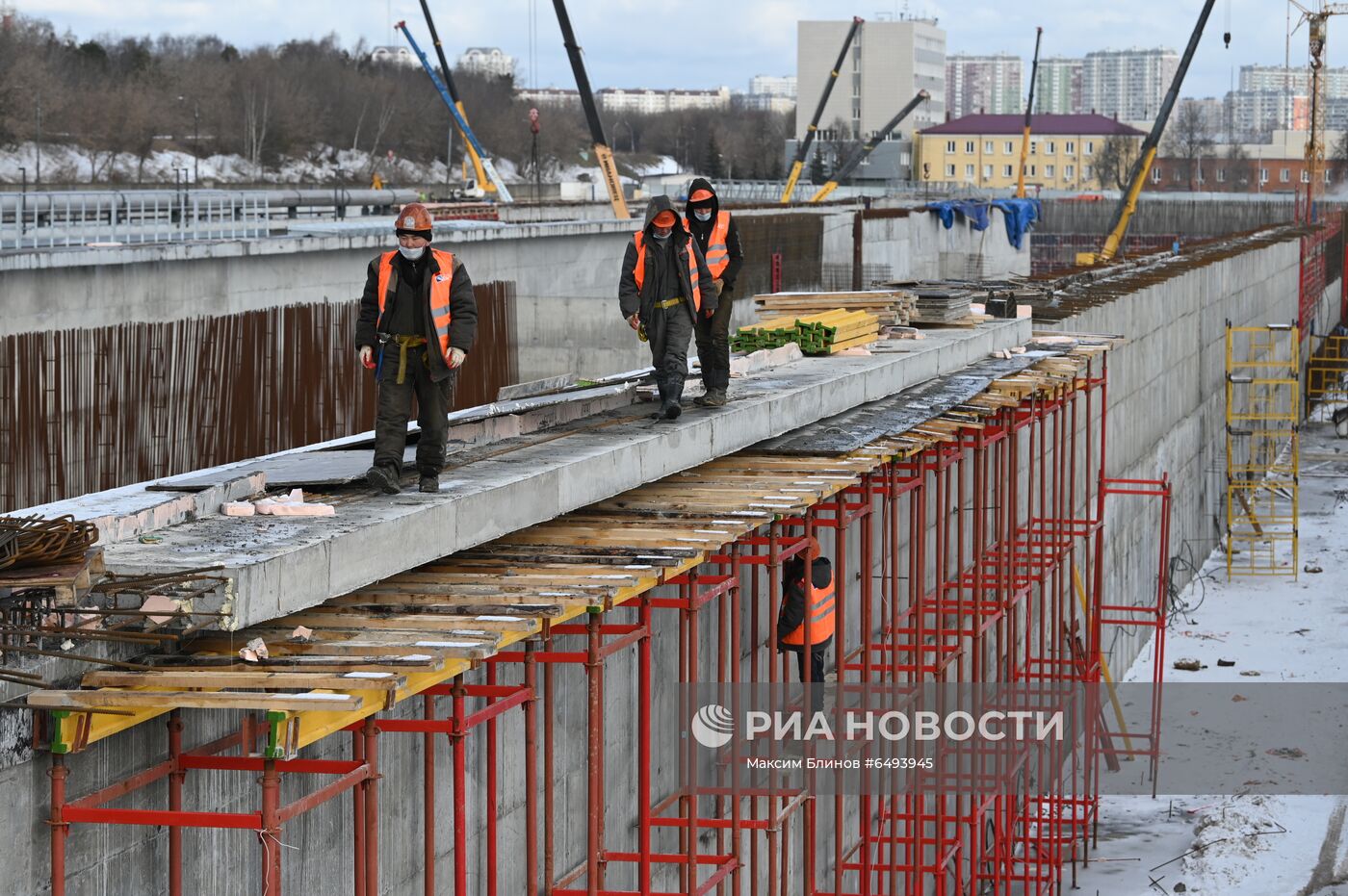 Люберецкие очистные сооружения