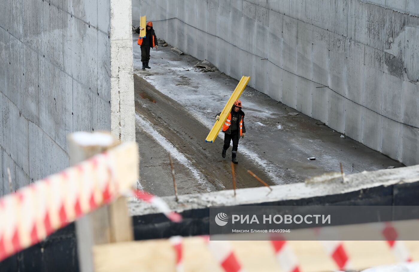 Люберецкие очистные сооружения