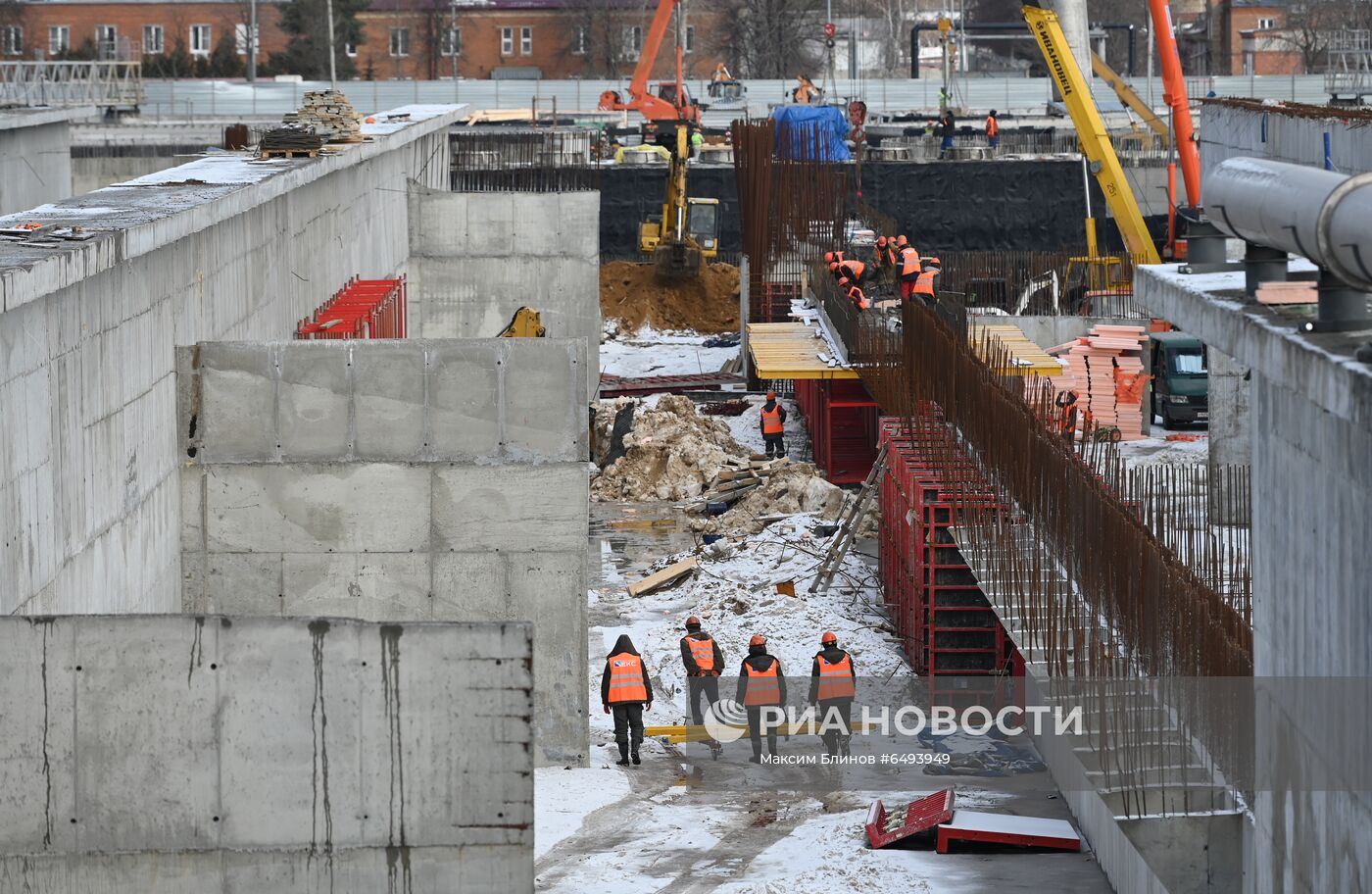 Люберецкие очистные сооружения